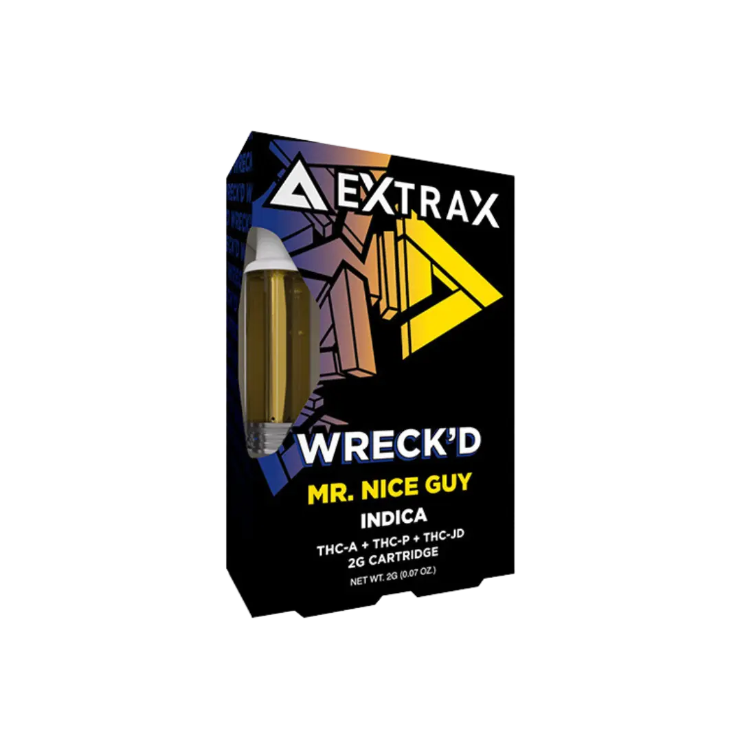 EXTRAX WRECK'D 2G CART EXTRAX