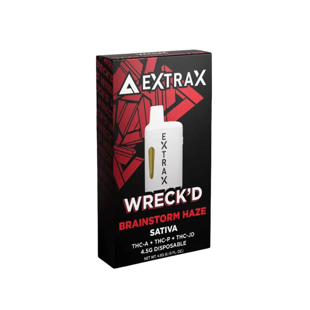 EXTRAX WRECK'D 4.5GM DISPO EXTRAX