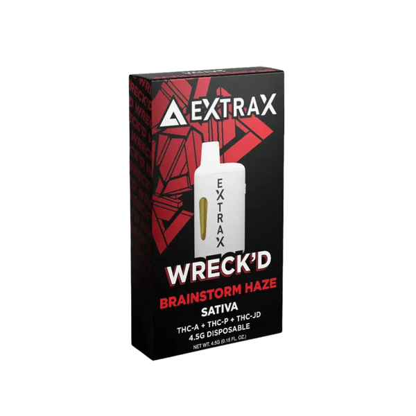 EXTRAX WRECK'D 4.5GM DISPO EXTRAX