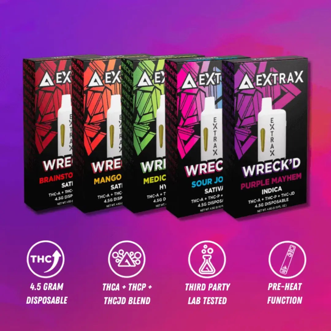 EXTRAX WRECK'D 4.5GM DISPO EXTRAX