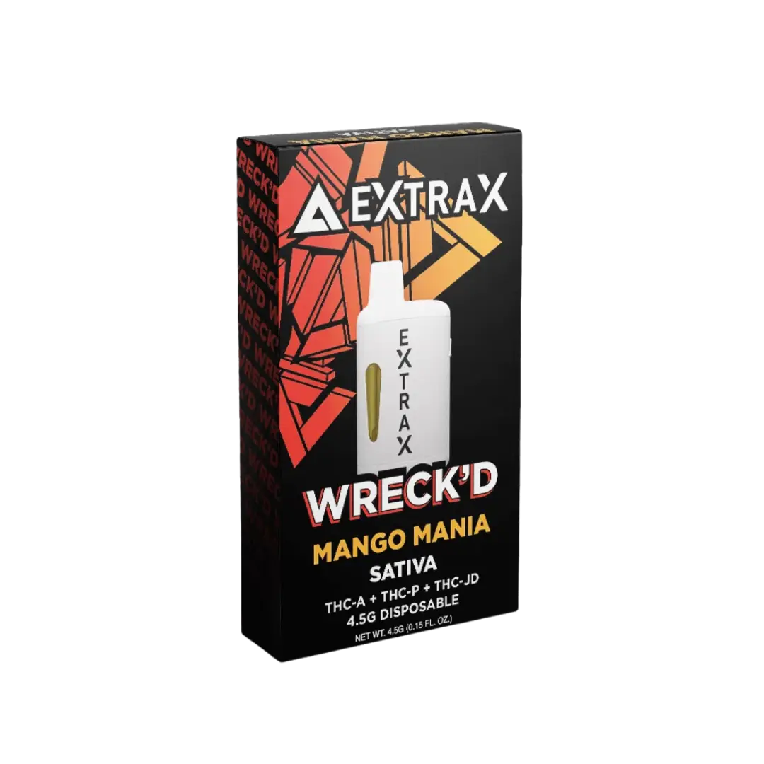EXTRAX WRECK'D 4.5GM DISPO EXTRAX