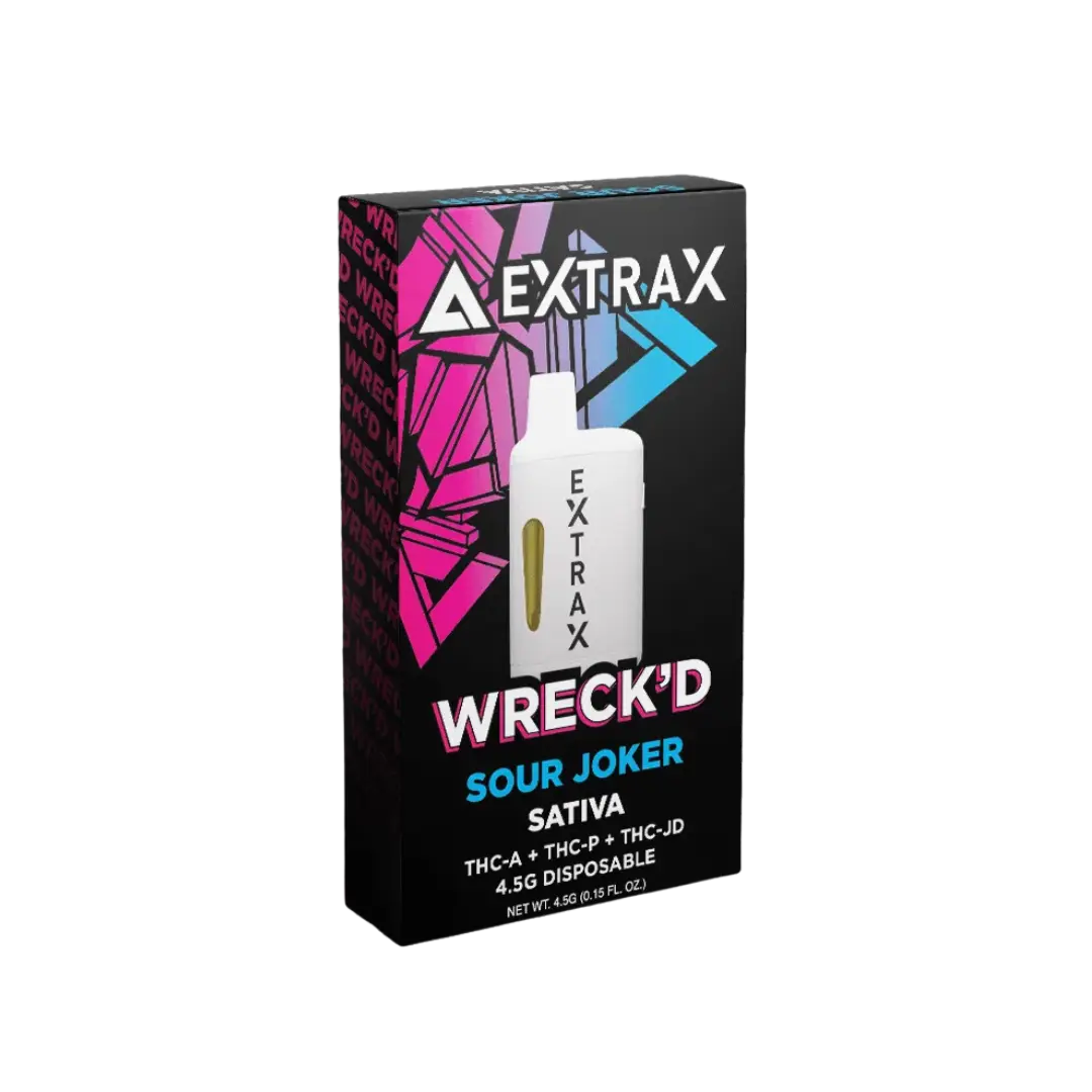 EXTRAX WRECK'D 4.5GM DISPO EXTRAX