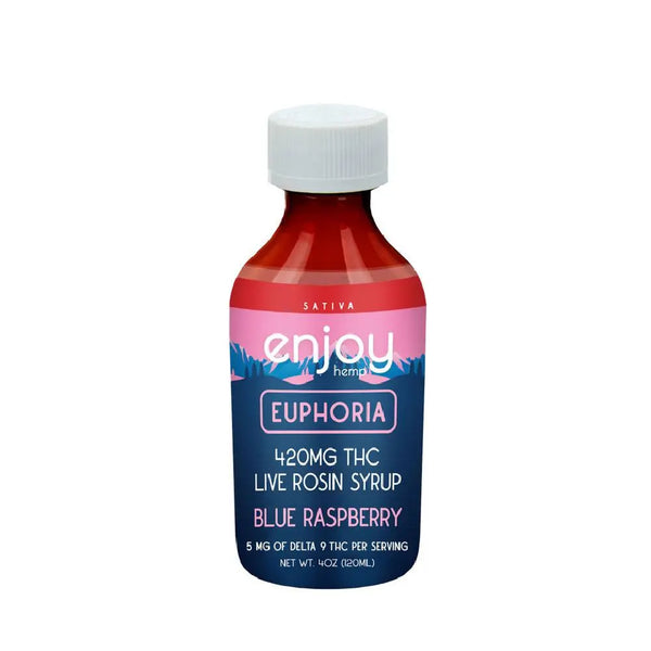 Enjoy Delta 9 Syrup, 420 mg Enjoy