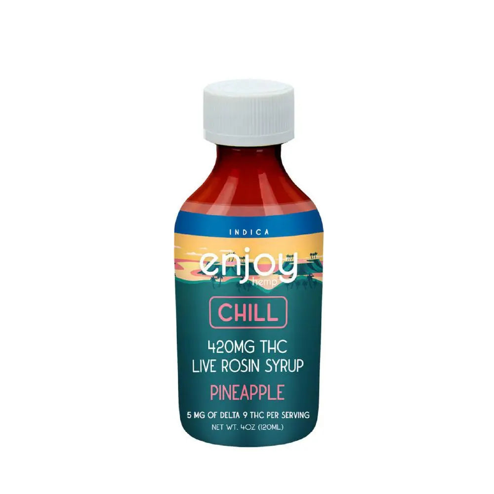 Enjoy Delta 9 Syrup, 420 mg Enjoy