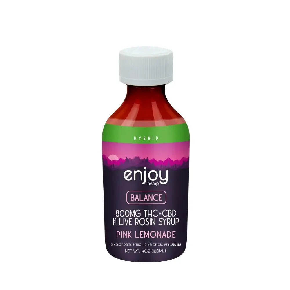 Enjoy Delta 9 Syrup, 420 mg Enjoy