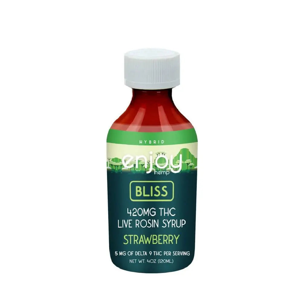 Enjoy Delta 9 Syrup, 420 mg Enjoy