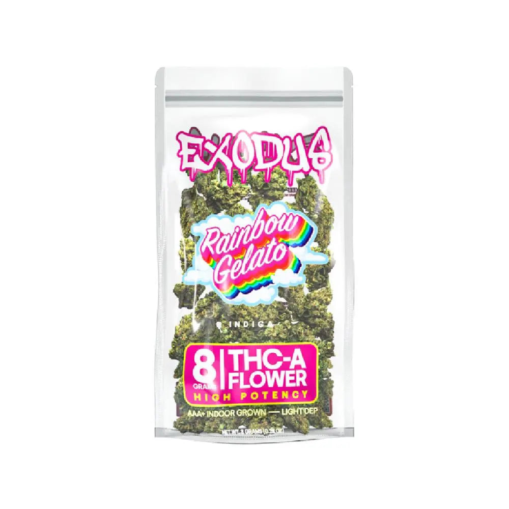 Exodus THCA Flower, 8 g Exodus