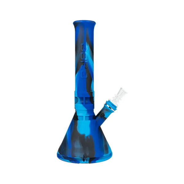 Eyce Silicone Beaker Water Pipe, 12in Eyce