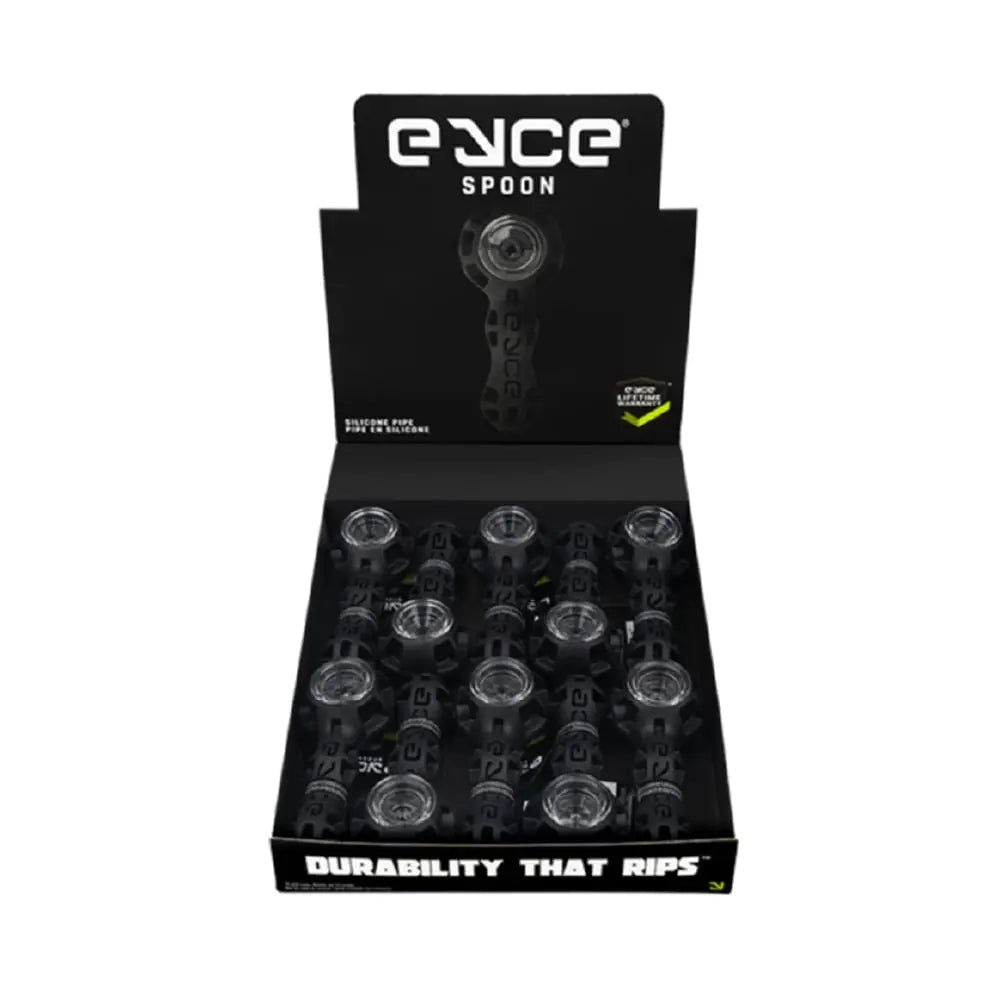 Eyce Silicone Spoon Hand Pipe Display Eyce