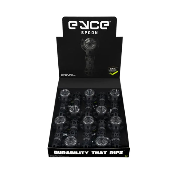 Eyce Silicone Spoon Hand Pipe Display Eyce
