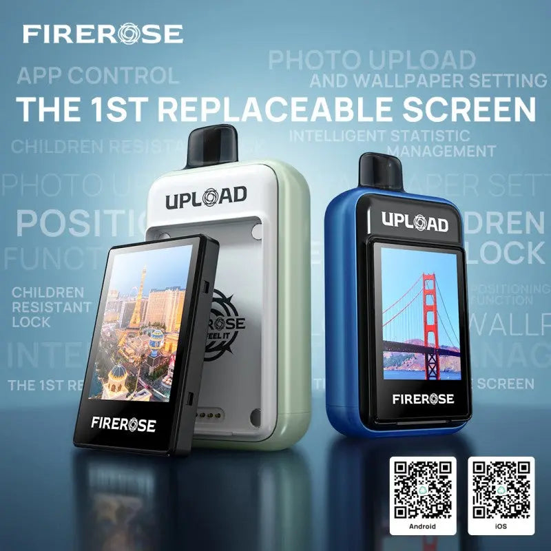 FIREROSE UPLOAD 25K KIT FIRE ROSE