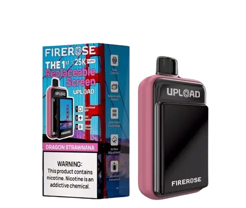 FIREROSE UPLOAD 25K KIT FIRE ROSE