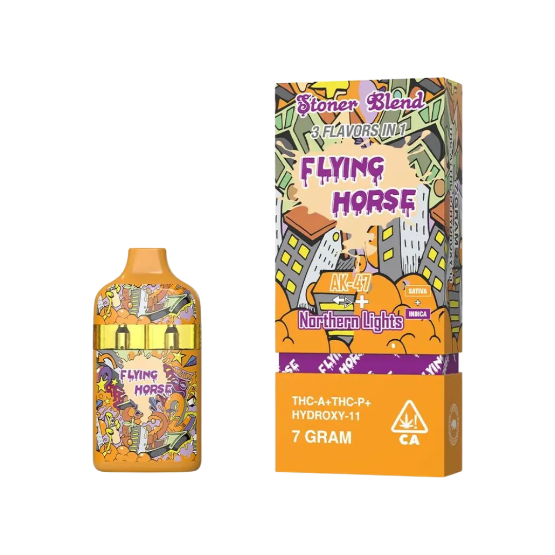 FLYING HORSE STONER BLEND 3 IN 1 7GM DISPOSABLE FLYING HORSE