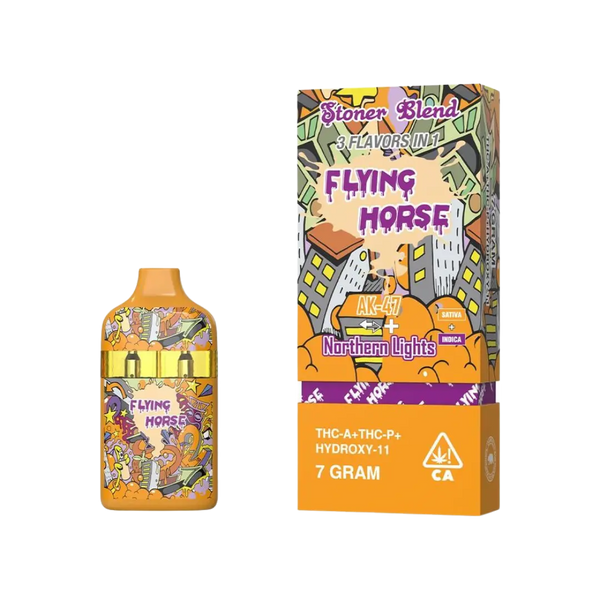 FLYING HORSE STONER BLEND 3 IN 1 7GM DISPOSABLE FLYING HORSE