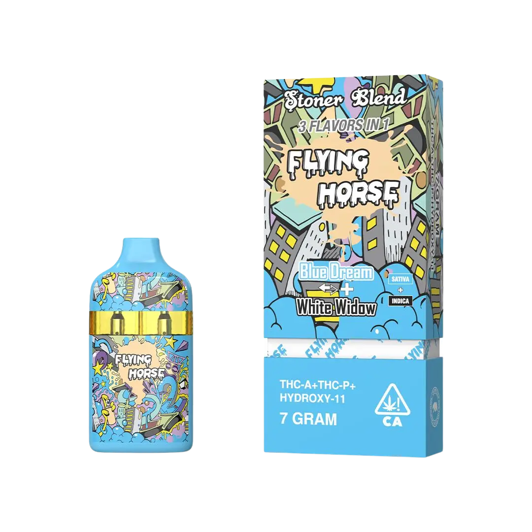 FLYING HORSE STONER BLEND 3 IN 1 7GM DISPOSABLE FLYING HORSE
