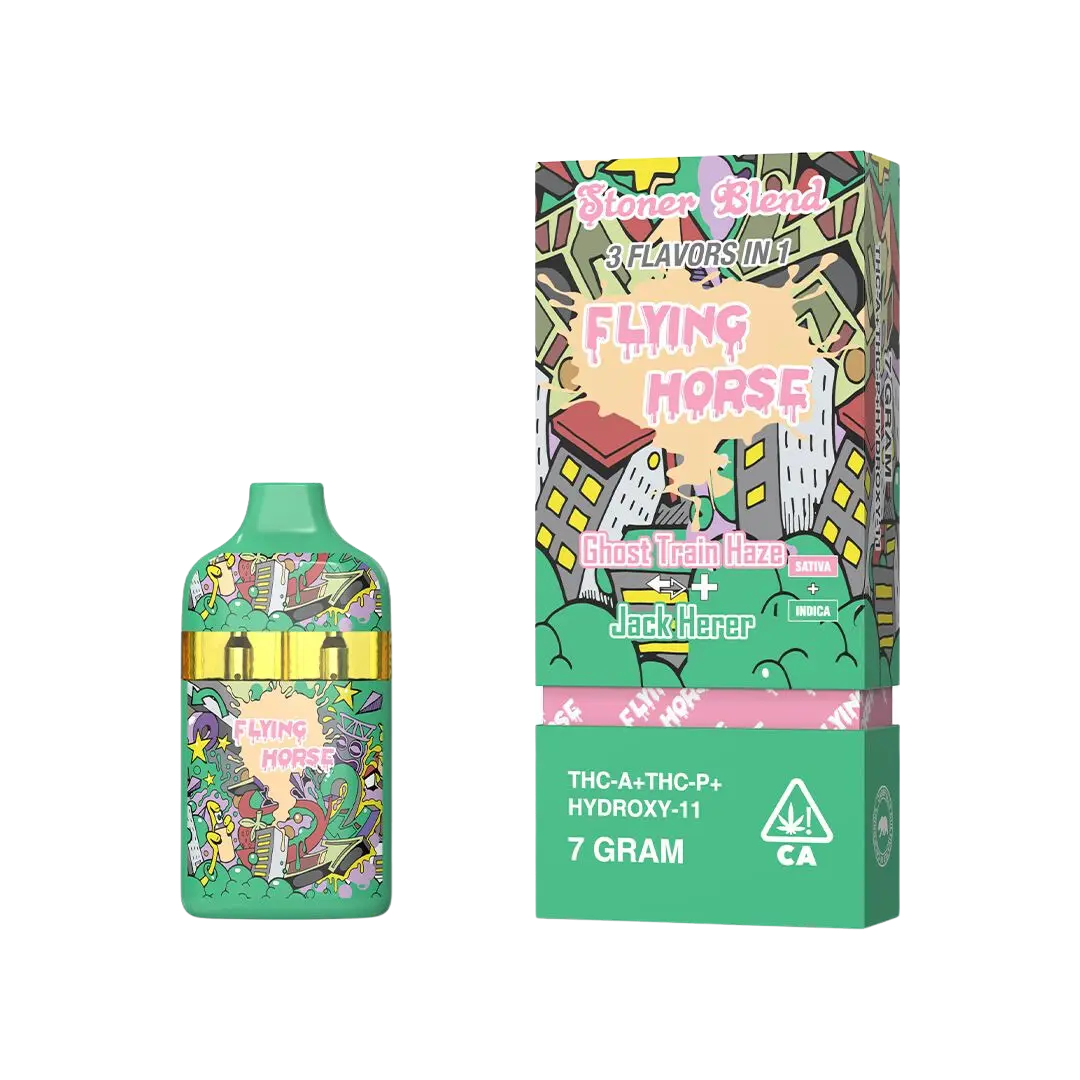 FLYING HORSE STONER BLEND 3 IN 1 7GM DISPOSABLE FLYING HORSE