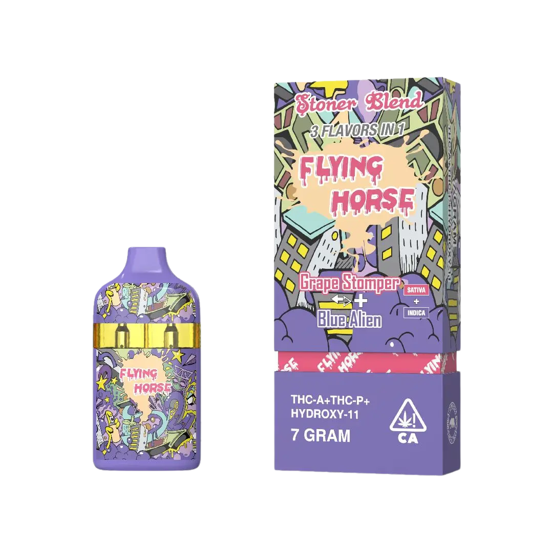 FLYING HORSE STONER BLEND 3 IN 1 7GM DISPOSABLE FLYING HORSE