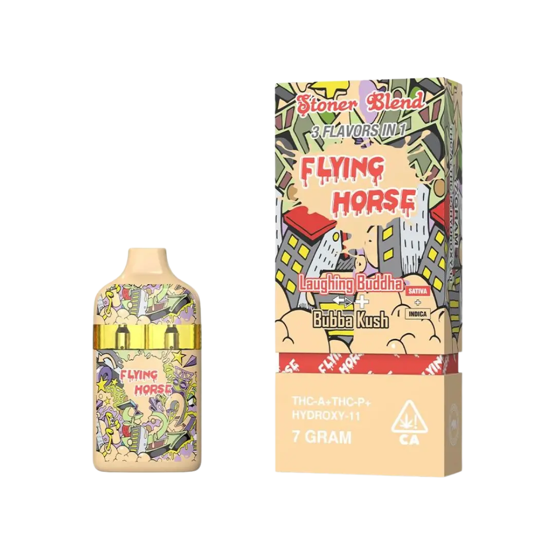 FLYING HORSE STONER BLEND 3 IN 1 7GM DISPOSABLE FLYING HORSE