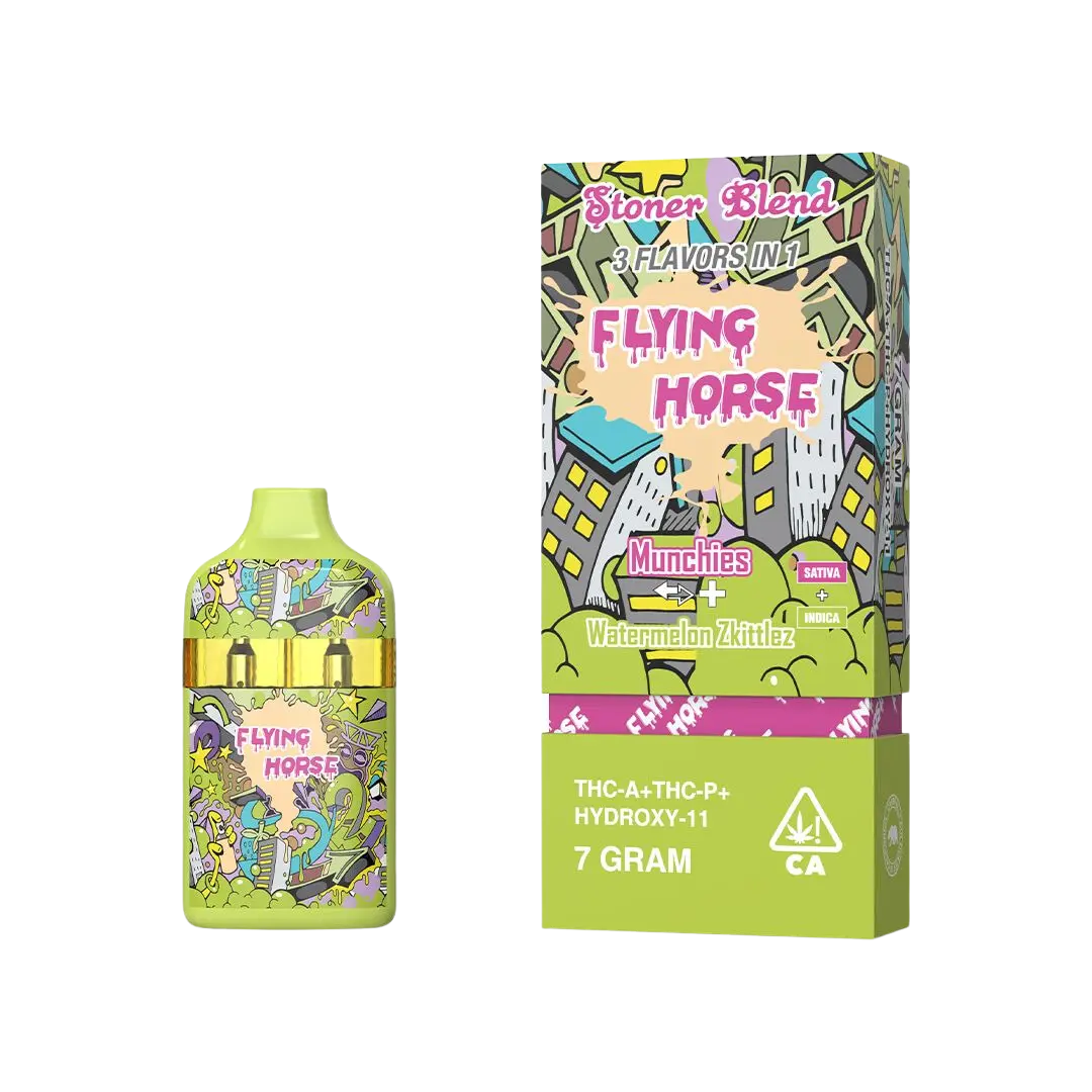 FLYING HORSE STONER BLEND 3 IN 1 7GM DISPOSABLE FLYING HORSE