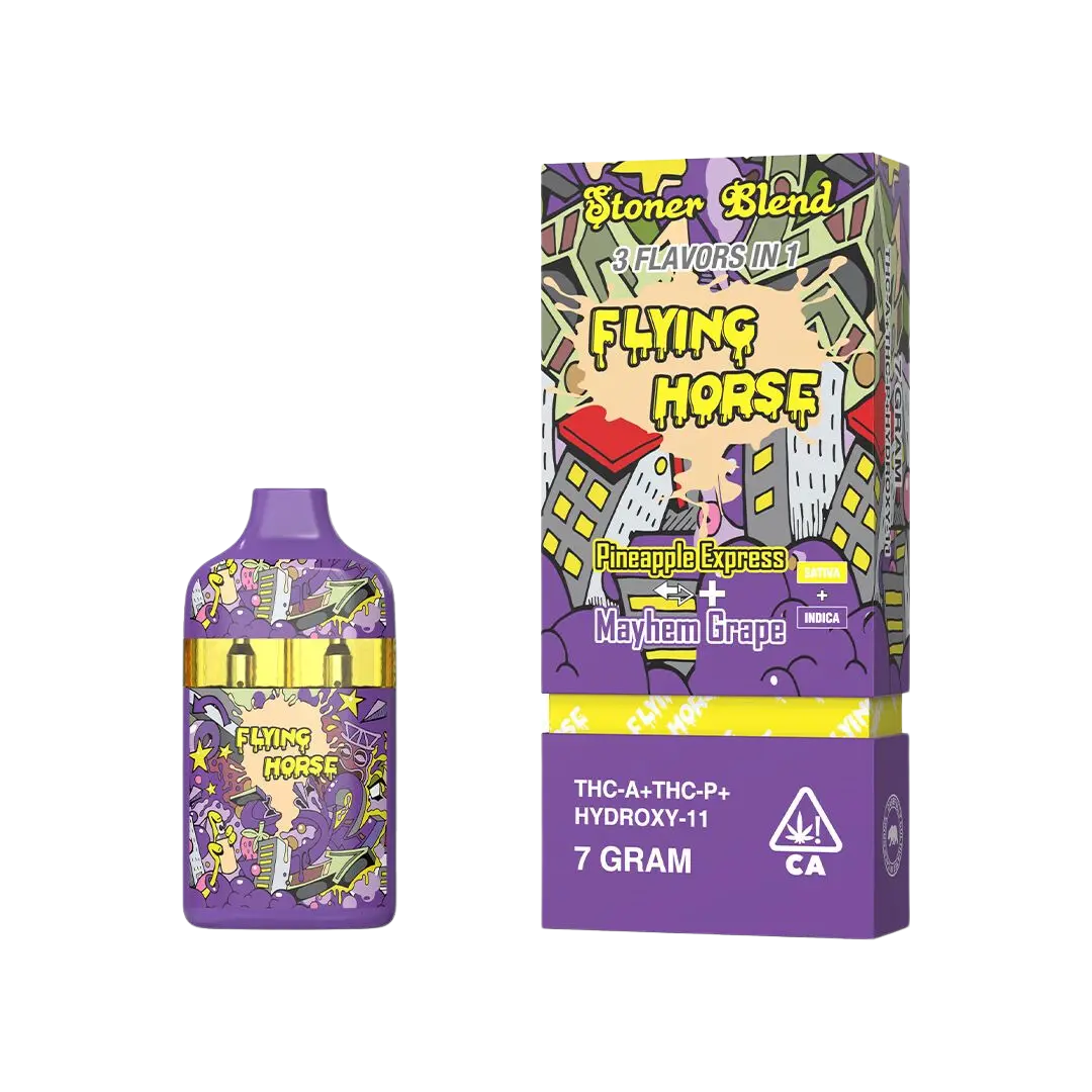 FLYING HORSE STONER BLEND 3 IN 1 7GM DISPOSABLE FLYING HORSE