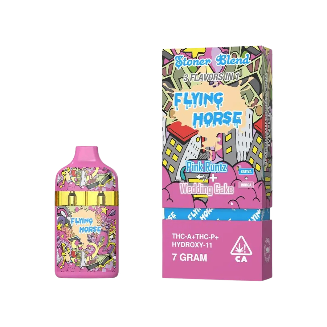 FLYING HORSE STONER BLEND 3 IN 1 7GM DISPOSABLE FLYING HORSE