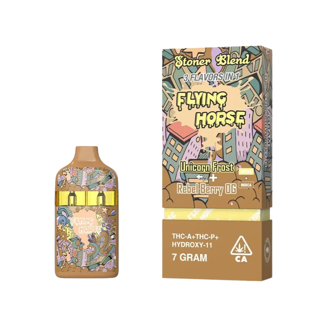 FLYING HORSE STONER BLEND 3 IN 1 7GM DISPOSABLE FLYING HORSE
