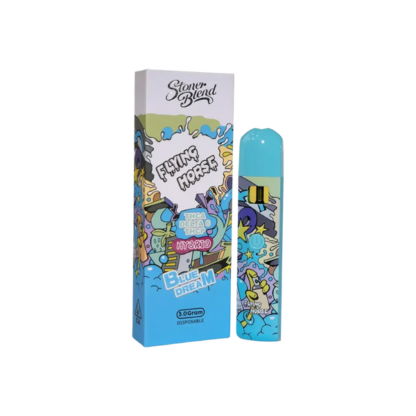 FLYING HORSE STONER BLEND THCP 3GM DISPOSABLE FLYING HORSE