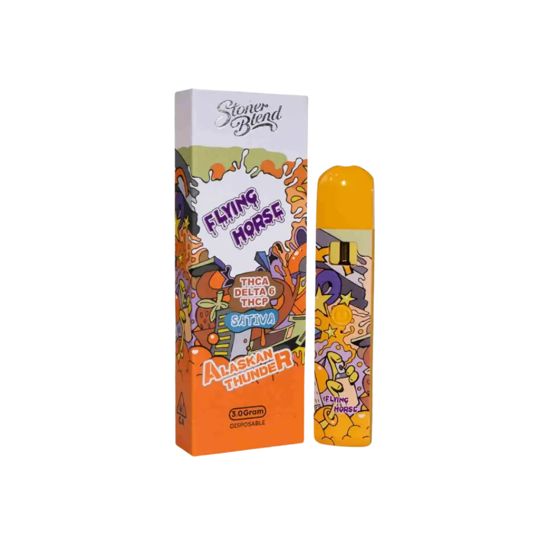 FLYING HORSE STONER BLEND THCP 3GM DISPOSABLE FLYING HORSE