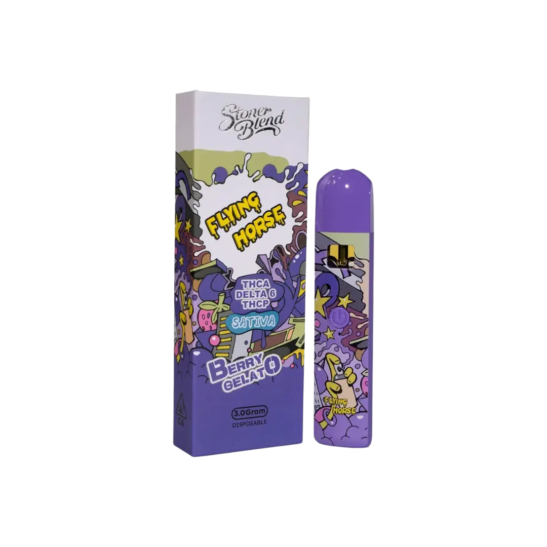 FLYING HORSE STONER BLEND THCP 3GM DISPOSABLE FLYING HORSE