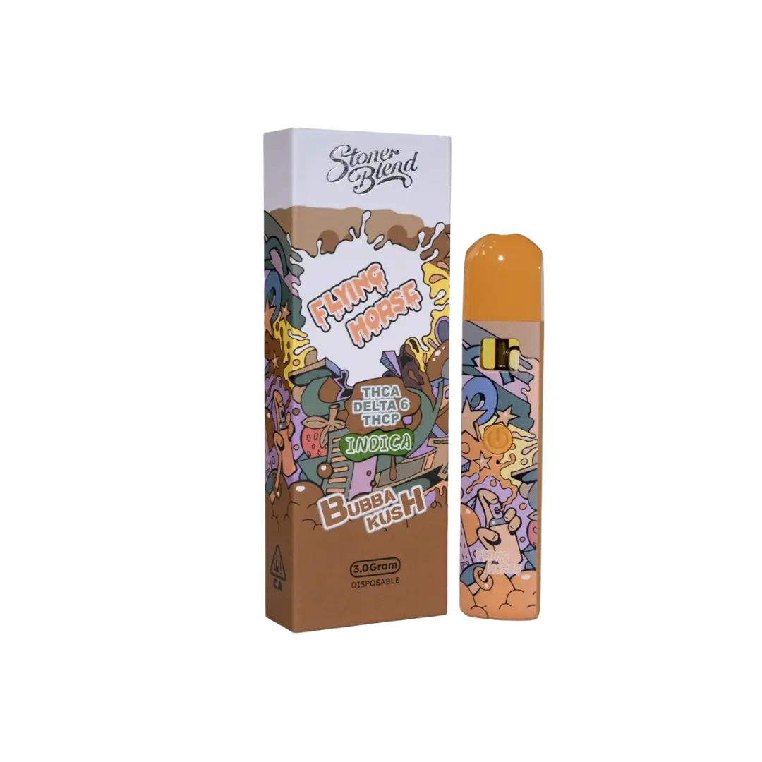 FLYING HORSE STONER BLEND THCP 3GM DISPOSABLE FLYING HORSE