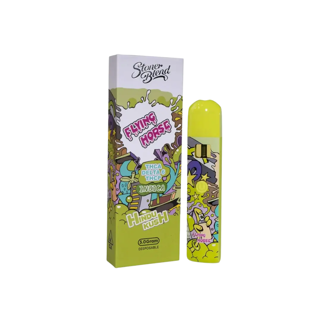 FLYING HORSE STONER BLEND THCP 3GM DISPOSABLE FLYING HORSE