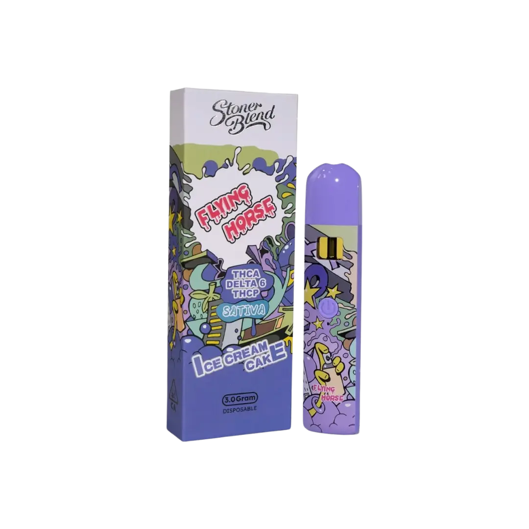 FLYING HORSE STONER BLEND THCP 3GM DISPOSABLE FLYING HORSE