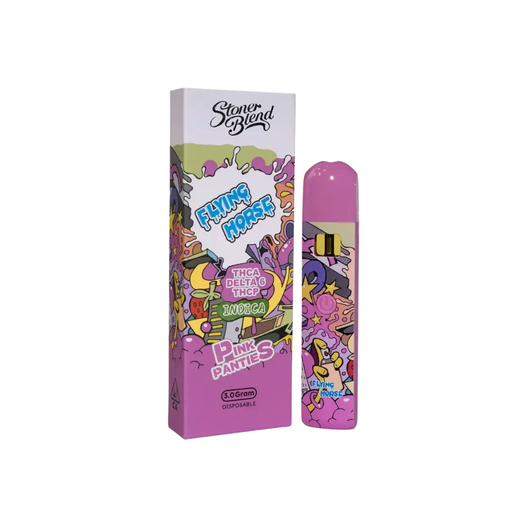 FLYING HORSE STONER BLEND THCP 3GM DISPOSABLE FLYING HORSE