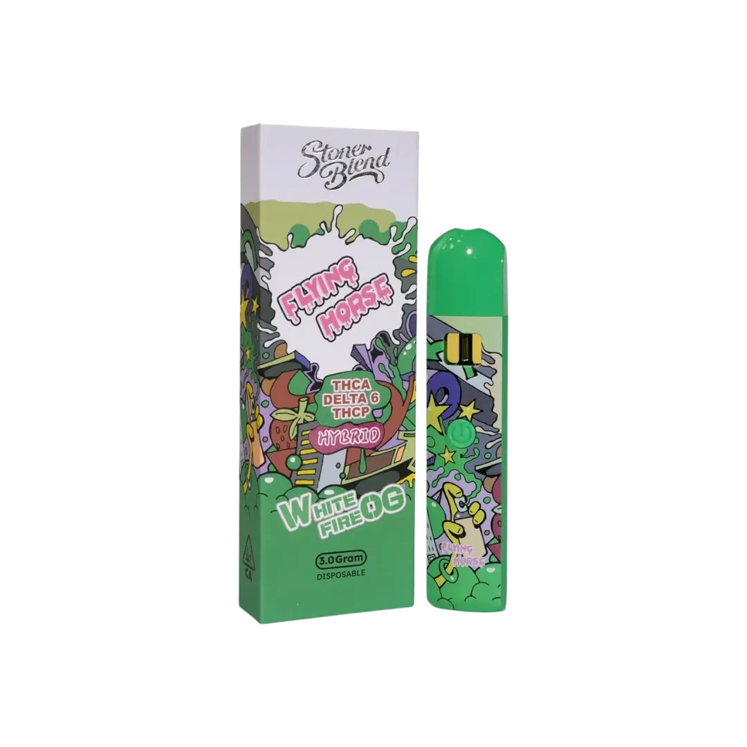 FLYING HORSE STONER BLEND THCP 3GM DISPOSABLE FLYING HORSE