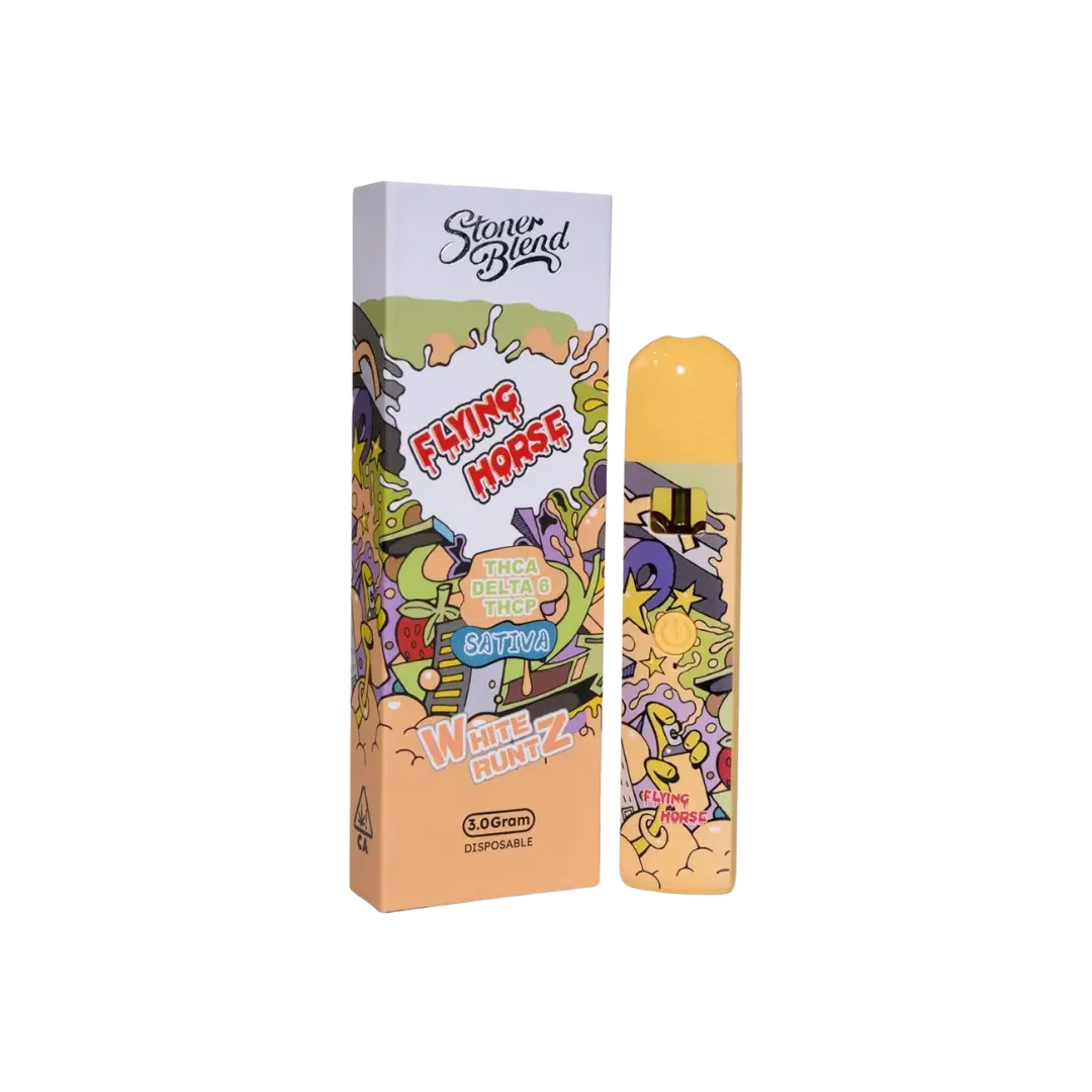 FLYING HORSE STONER BLEND THCP 3GM DISPOSABLE FLYING HORSE
