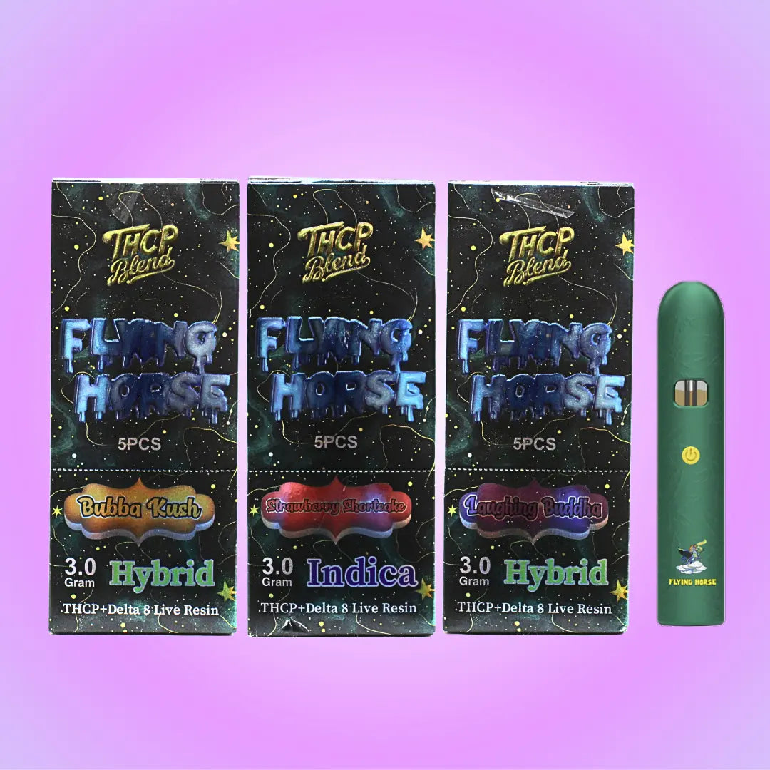 FLYING HORSE THCP BLEND 3GM DISPOSABLE FLYING HORSE