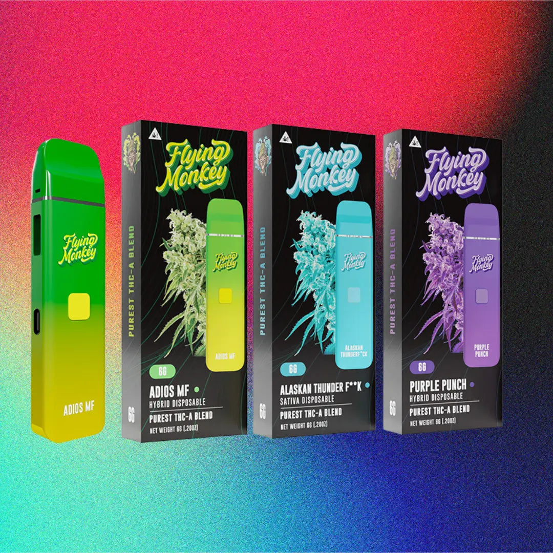 FLYING MONKEY 6GM THC-A DISPOSABLE FLYING MONKEY
