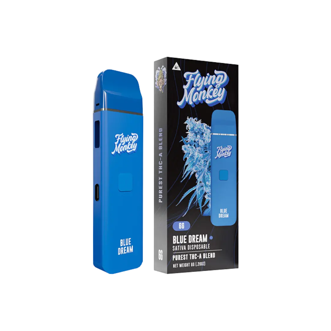 FLYING MONKEY 6GM THC-A DISPOSABLE FLYING MONKEY