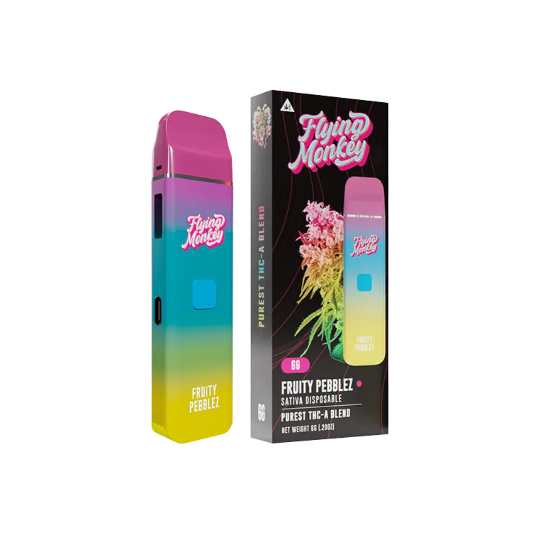 FLYING MONKEY 6GM THC-A DISPOSABLE FLYING MONKEY