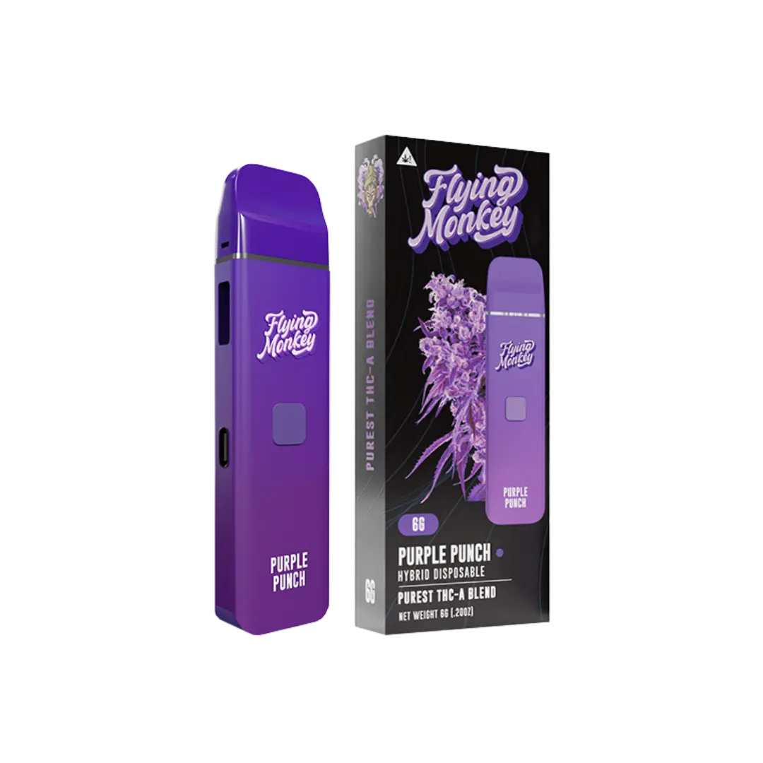 FLYING MONKEY 6GM THC-A DISPOSABLE FLYING MONKEY