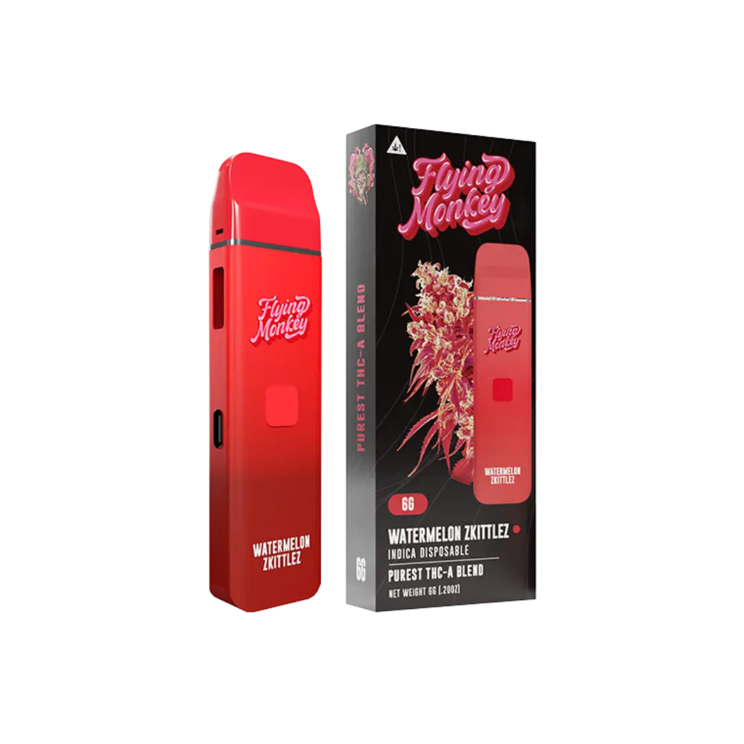FLYING MONKEY 6GM THC-A DISPOSABLE FLYING MONKEY