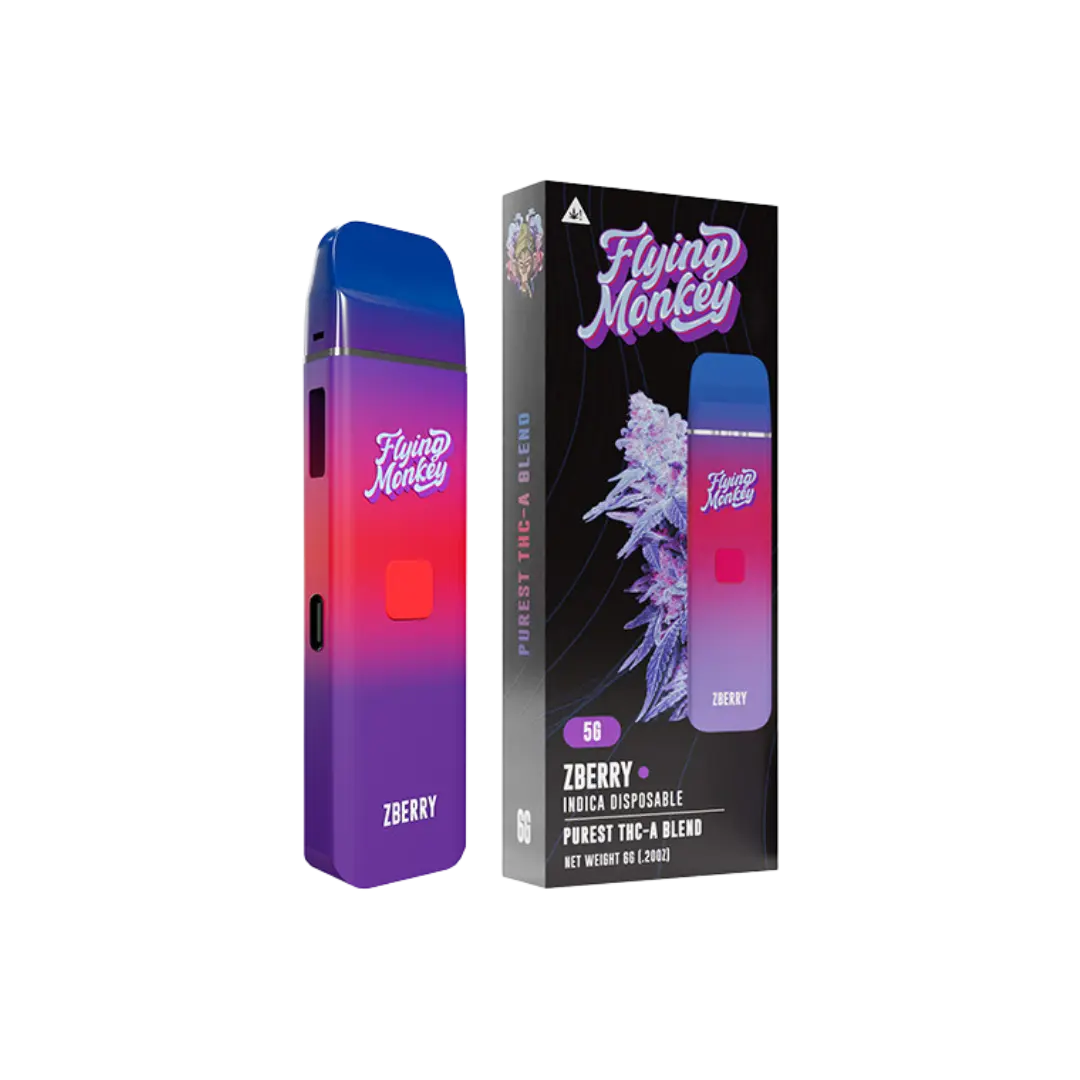 FLYING MONKEY 6GM THC-A DISPOSABLE FLYING MONKEY