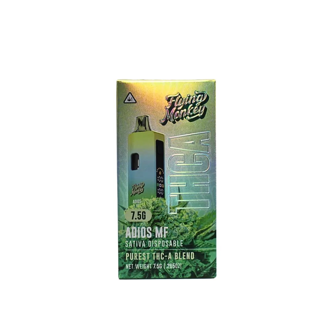 FLYING MONKEY PUREST 7.5GM THC-A BLEND V2 DISPOSABLE FLYING MONKEY