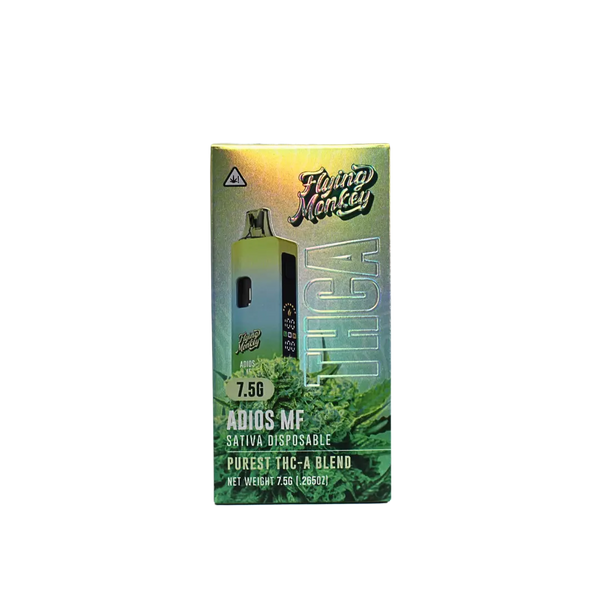 FLYING MONKEY PUREST 7.5GM THC-A BLEND V2 DISPOSABLE FLYING MONKEY