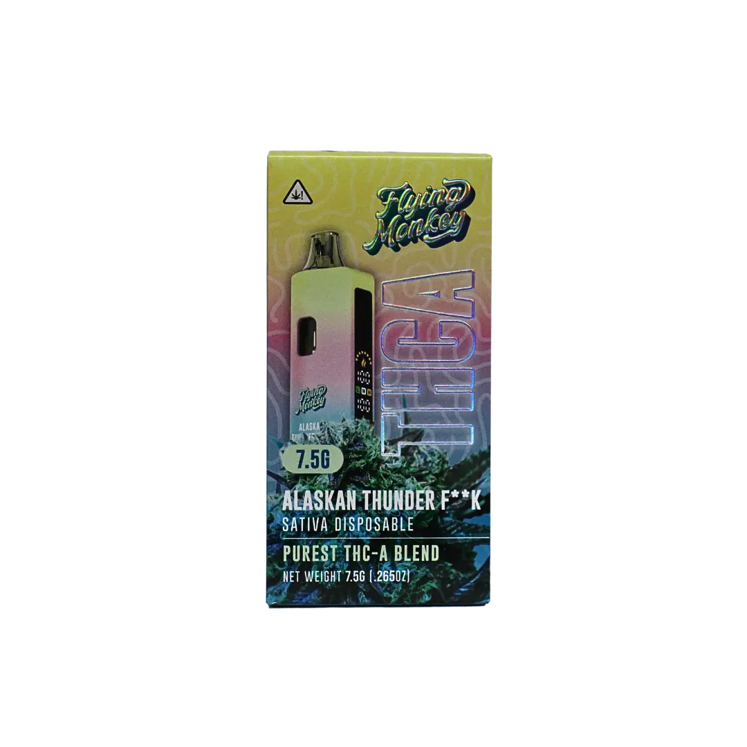FLYING MONKEY PUREST 7.5GM THC-A BLEND V2 DISPOSABLE FLYING MONKEY