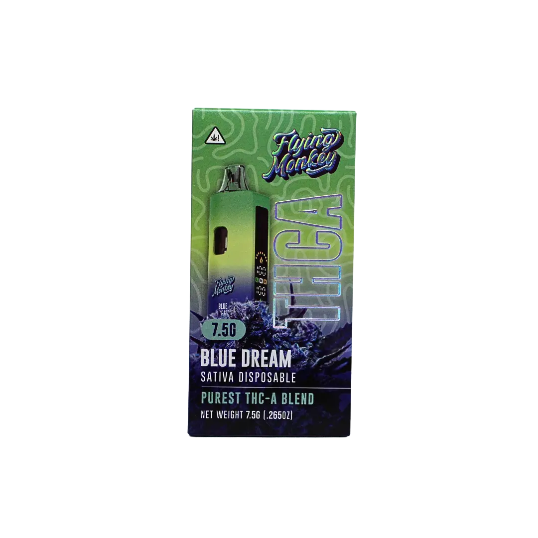 FLYING MONKEY PUREST 7.5GM THC-A BLEND V2 DISPOSABLE FLYING MONKEY