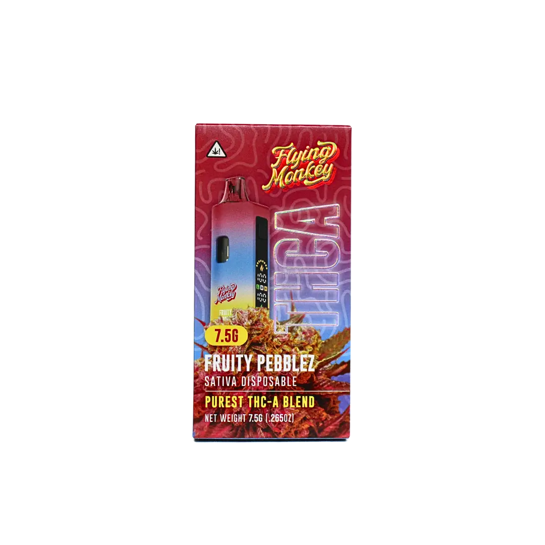 FLYING MONKEY PUREST 7.5GM THC-A BLEND V2 DISPOSABLE FLYING MONKEY