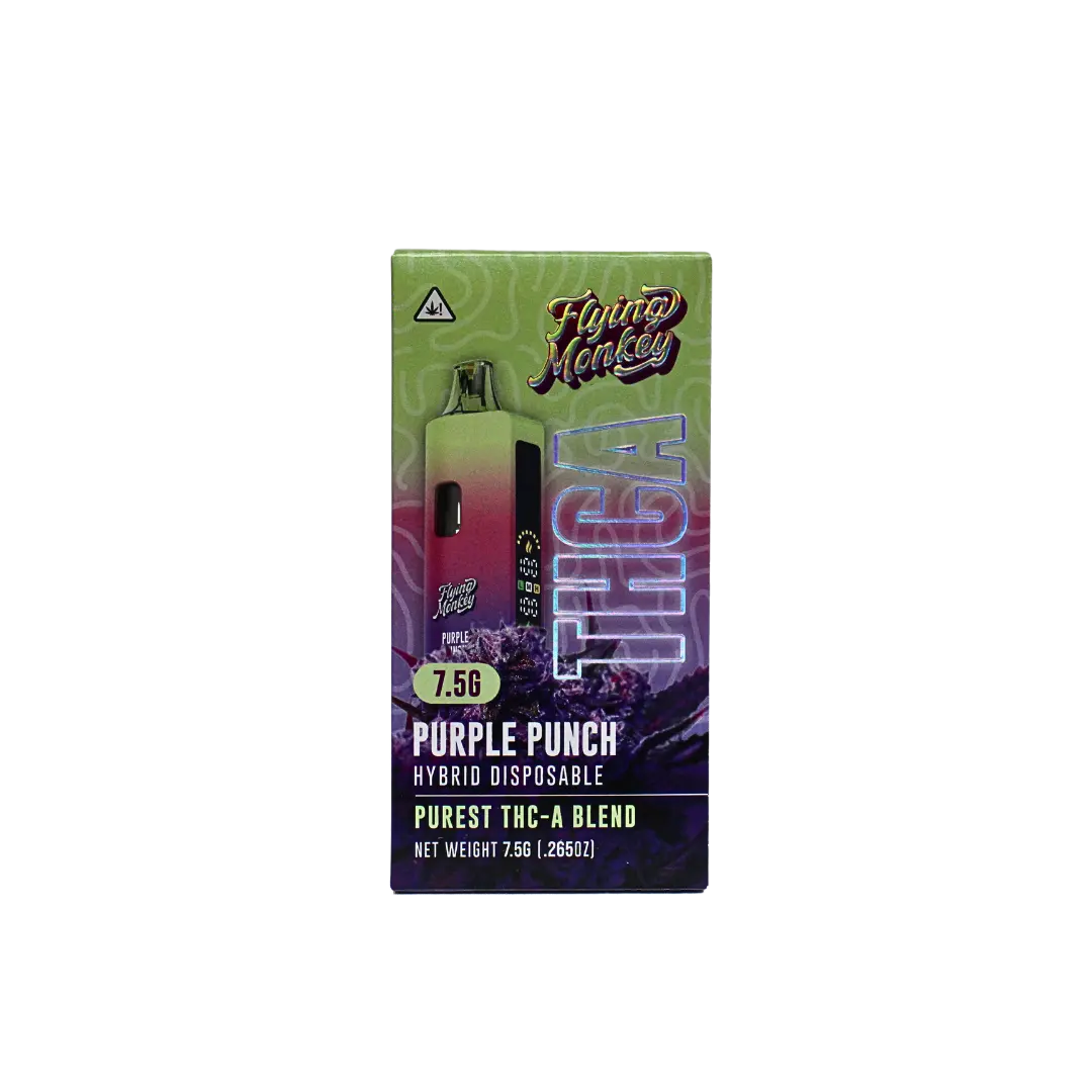 FLYING MONKEY PUREST 7.5GM THC-A BLEND V2 DISPOSABLE FLYING MONKEY