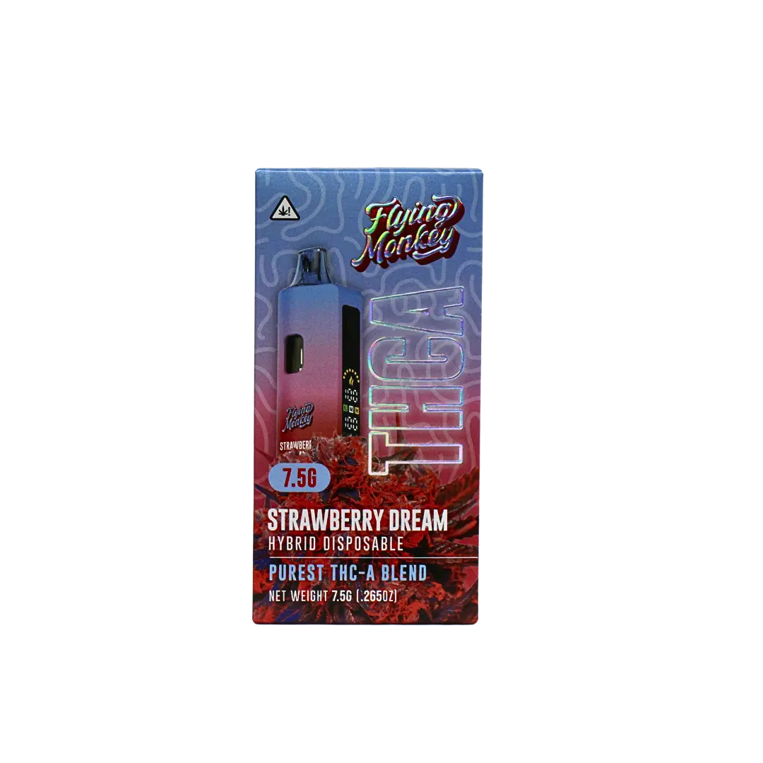 FLYING MONKEY PUREST 7.5GM THC-A BLEND V2 DISPOSABLE FLYING MONKEY