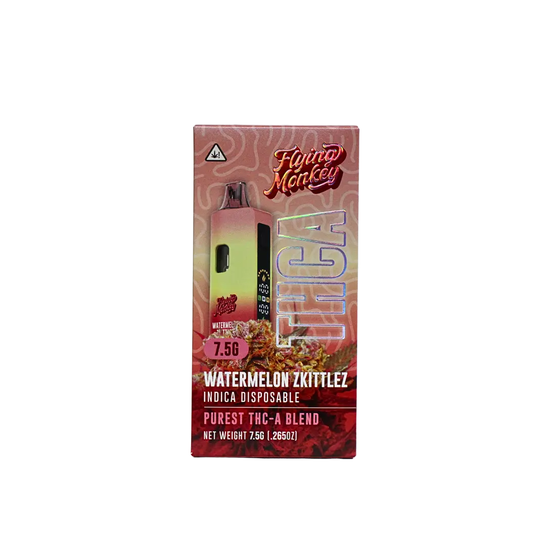FLYING MONKEY PUREST 7.5GM THC-A BLEND V2 DISPOSABLE FLYING MONKEY